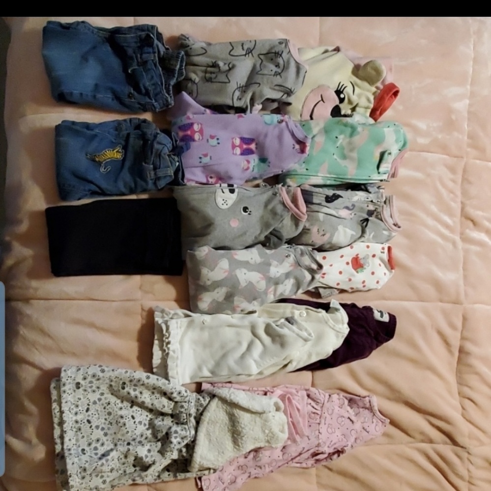 Toddler girl clothes